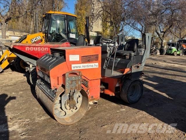 Hamm HD 12 K Valjci sa duplim bubnjem