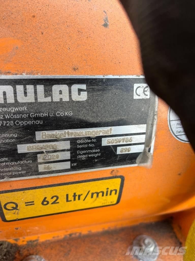 Mulag BRG 1000 Ostale mašine za put i sneg