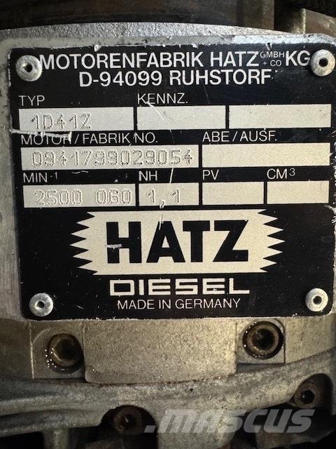 Hatz 1D41Z Motori za građevinarstvo