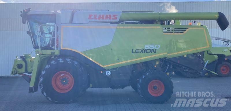 CLAAS LEXION 650 Kombajni