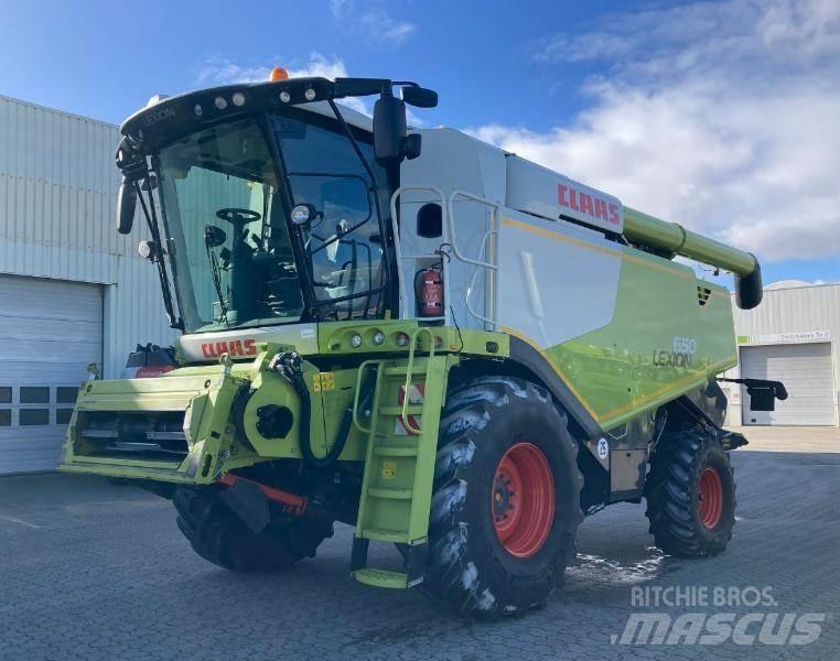 CLAAS LEXION 650 Kombajni