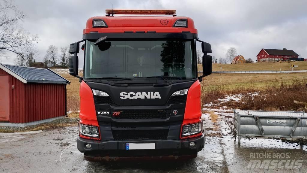 Scania P450 XT Kombi vozila/ vakum kamioni