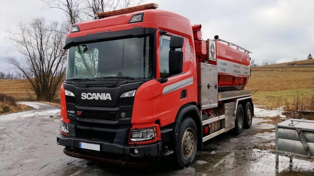 Scania P450 XT Kombi vozila/ vakum kamioni