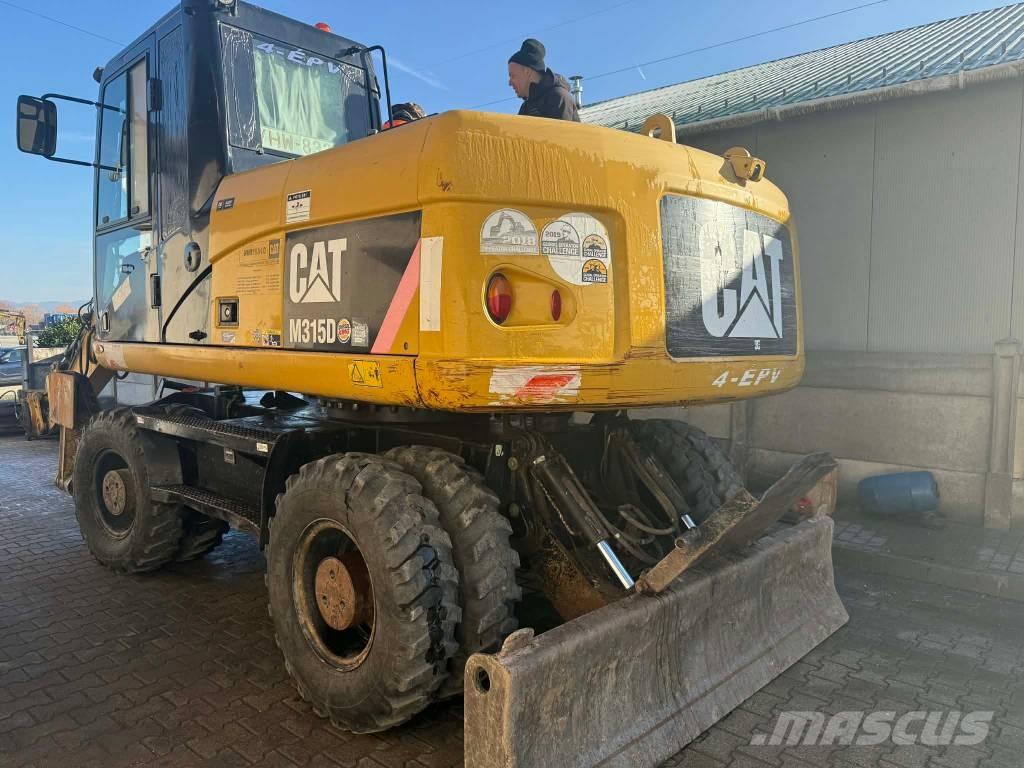 CAT M 315 D Bageri točkaši