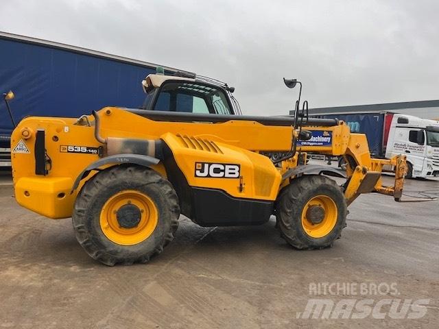 JCB 540-140 Teleskopski viljuškari