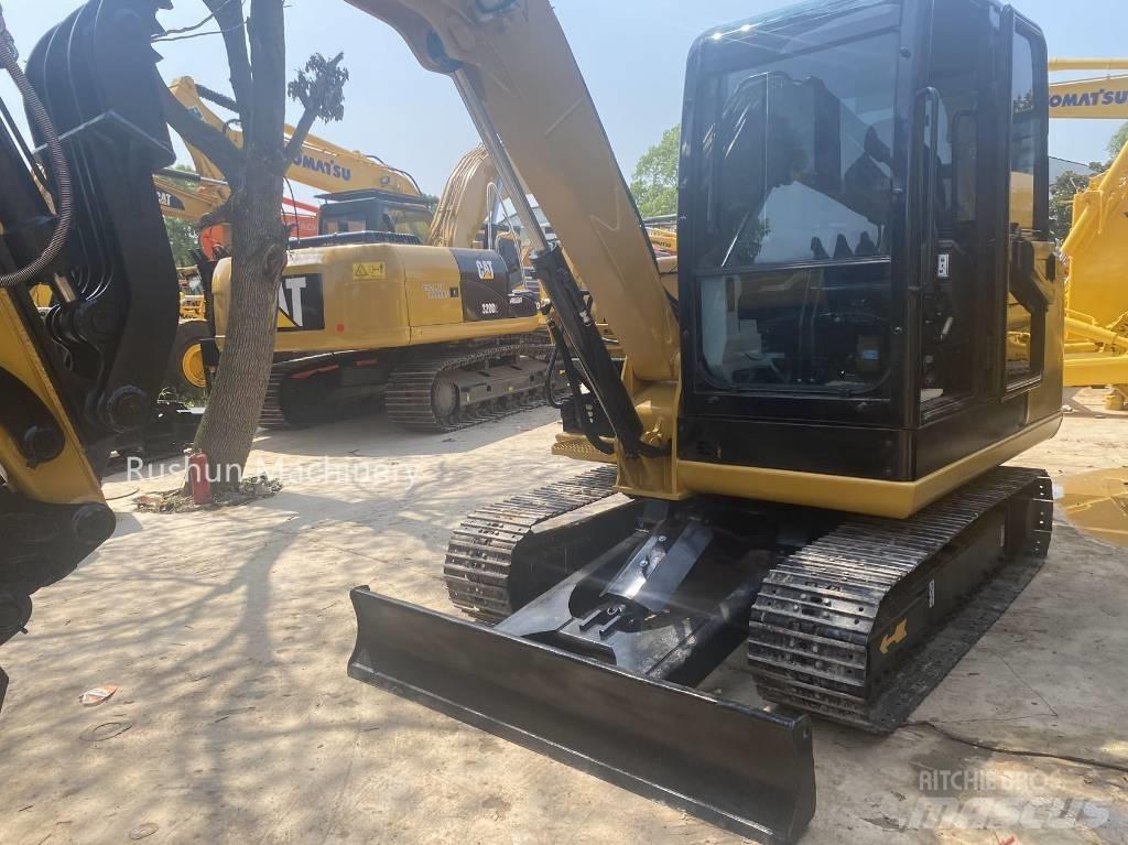 CAT CAT 306E2 Bageri guseničari