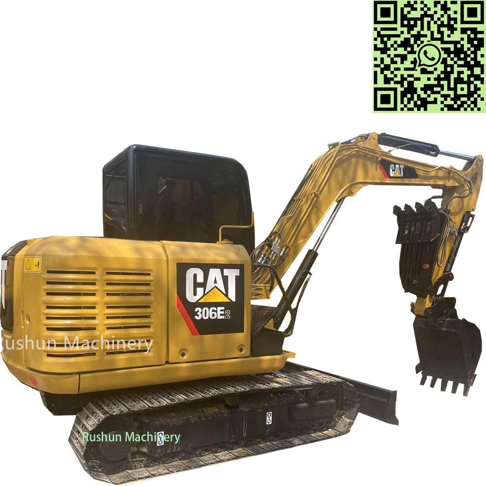 CAT CAT 306E2 Bageri guseničari