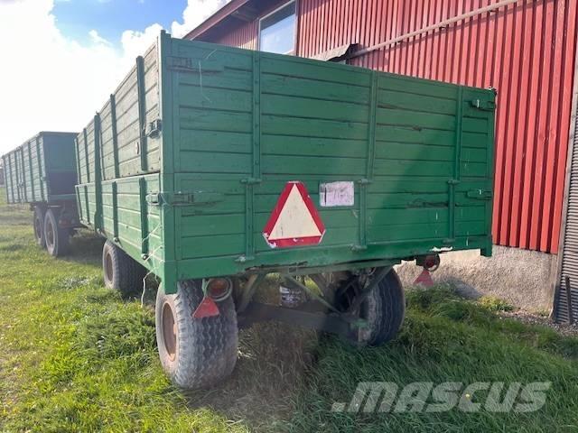 SLMA Vagnset Prikolice za zrno