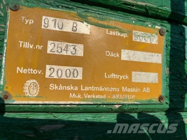 SLMA Vagnset Prikolice za zrno