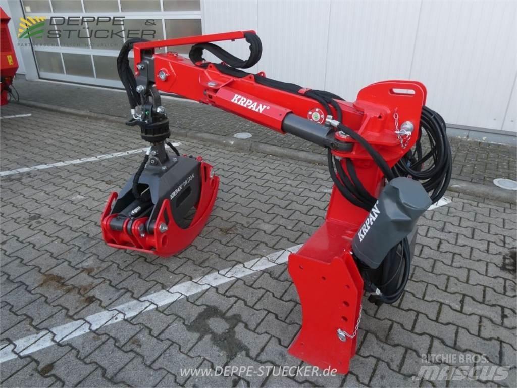 Krpan KL 2500 TG Ostale poljoprivredne mašine