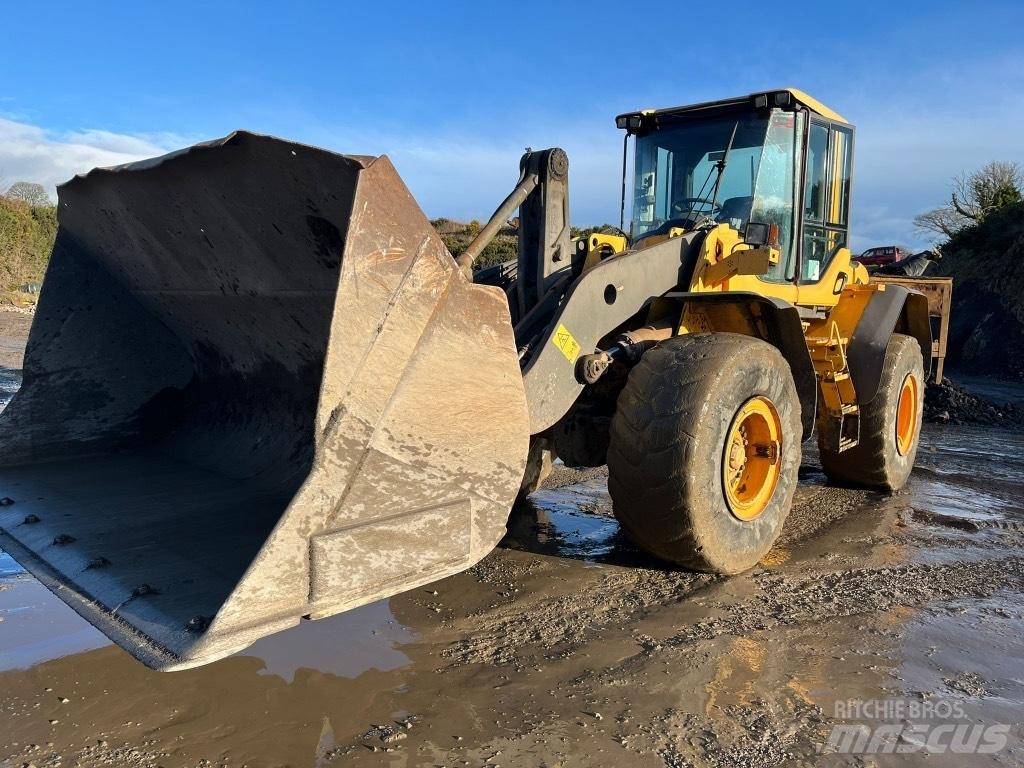 Volvo L 120 F Utovarivači na točkove