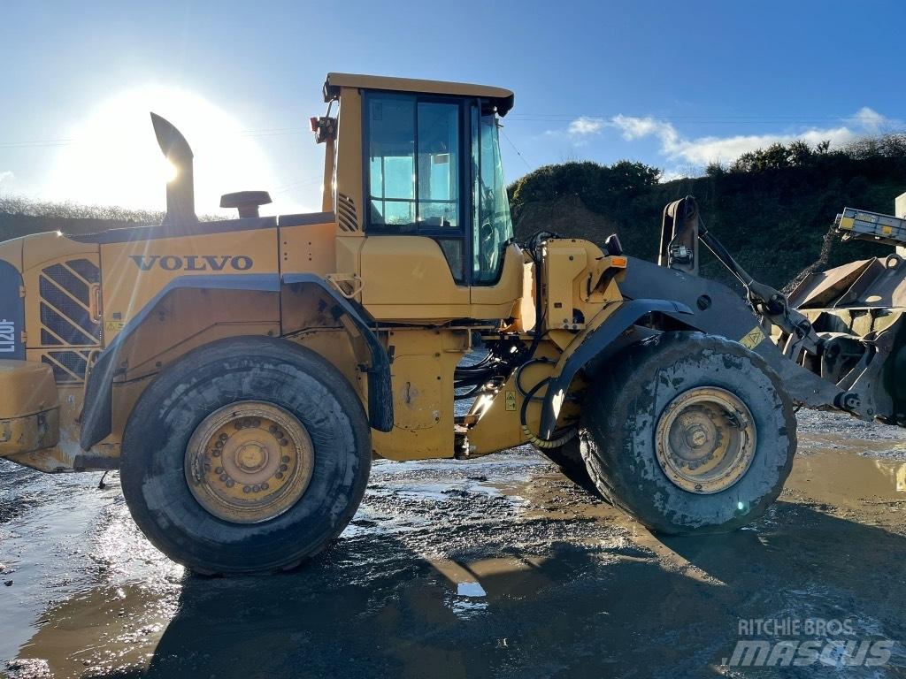 Volvo L 120 F Utovarivači na točkove