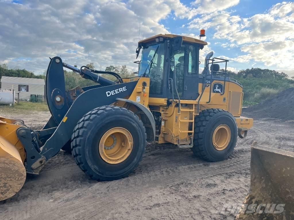 DEERE 724P Utovarivači na točkove