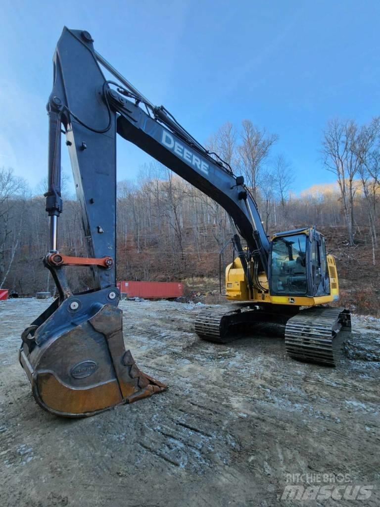 DEERE 245G LC Bageri guseničari