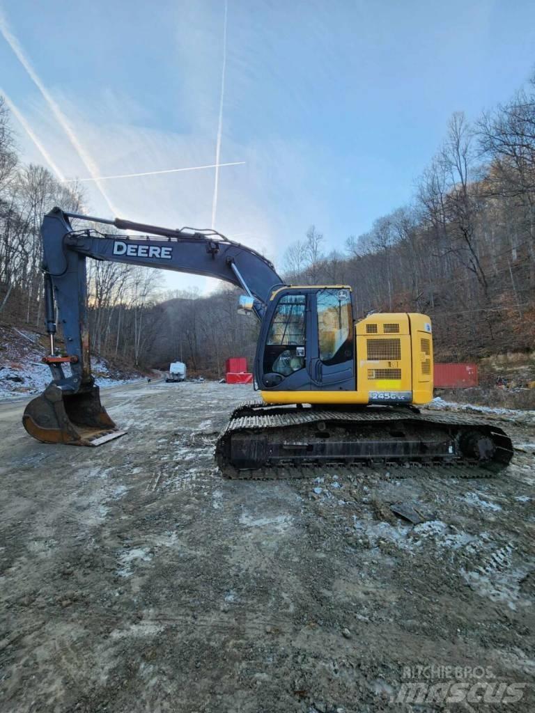 DEERE 245G LC Bageri guseničari