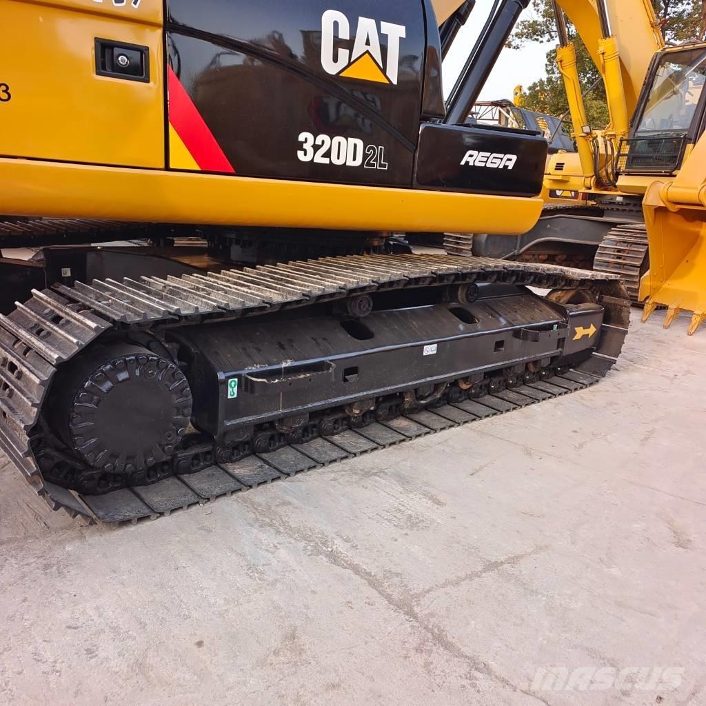 CAT 320 D2 Bageri guseničari