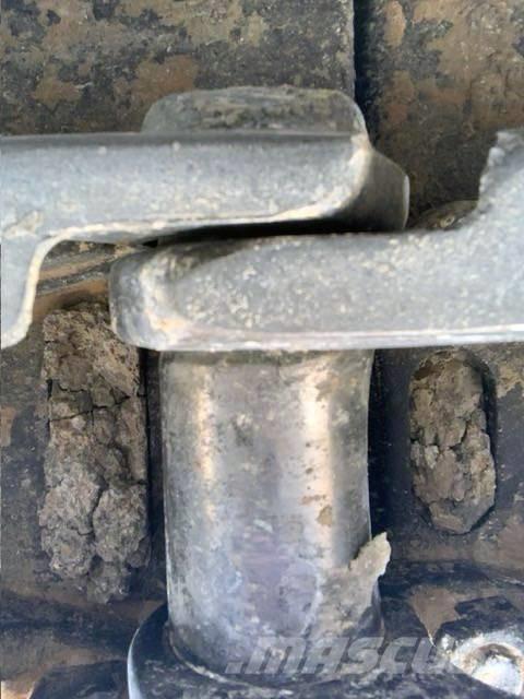 CAT 320 EL Bageri guseničari