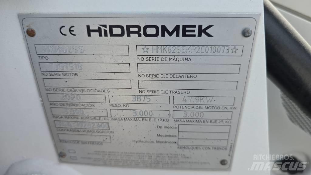 Hidromek HMK 62 SS Rovokopači