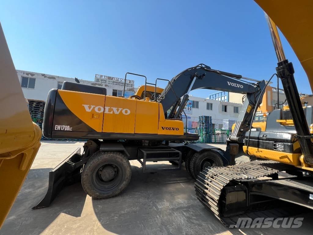 Volvo EC170 Bageri točkaši