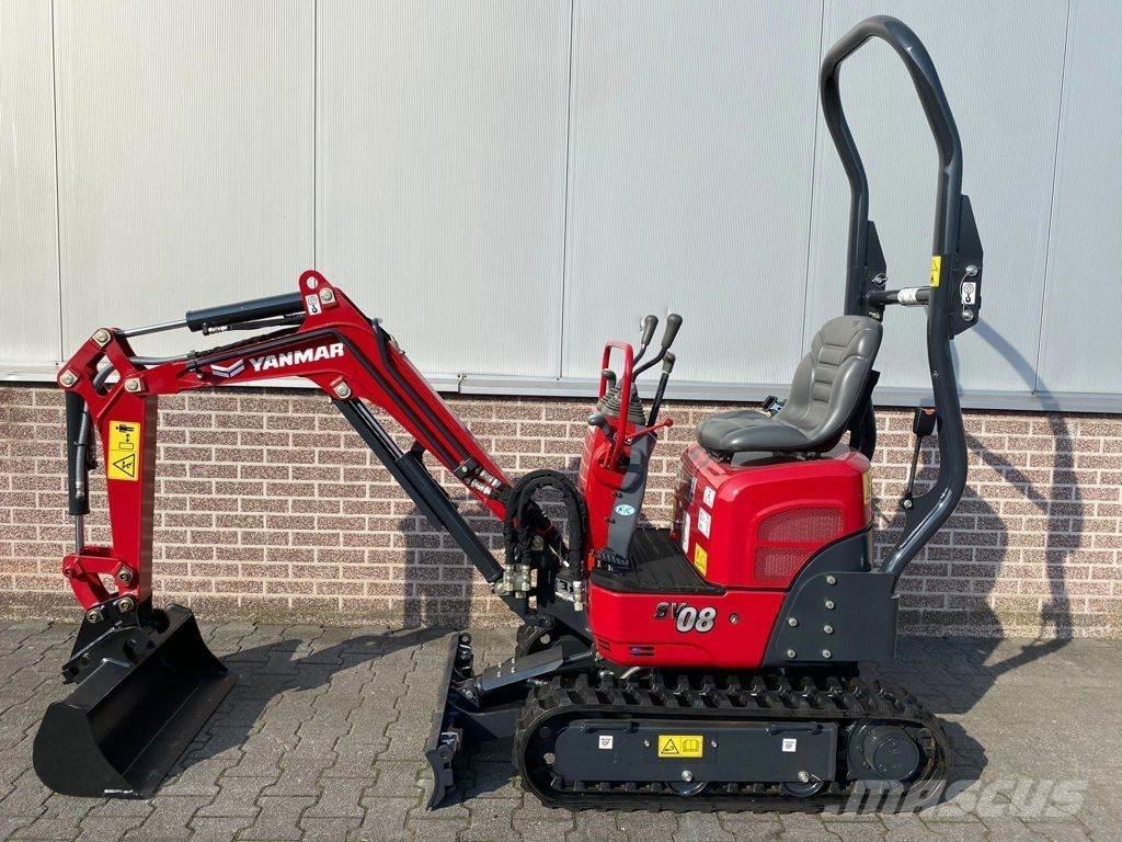Yanmar SV08 Mini bageri < 7t