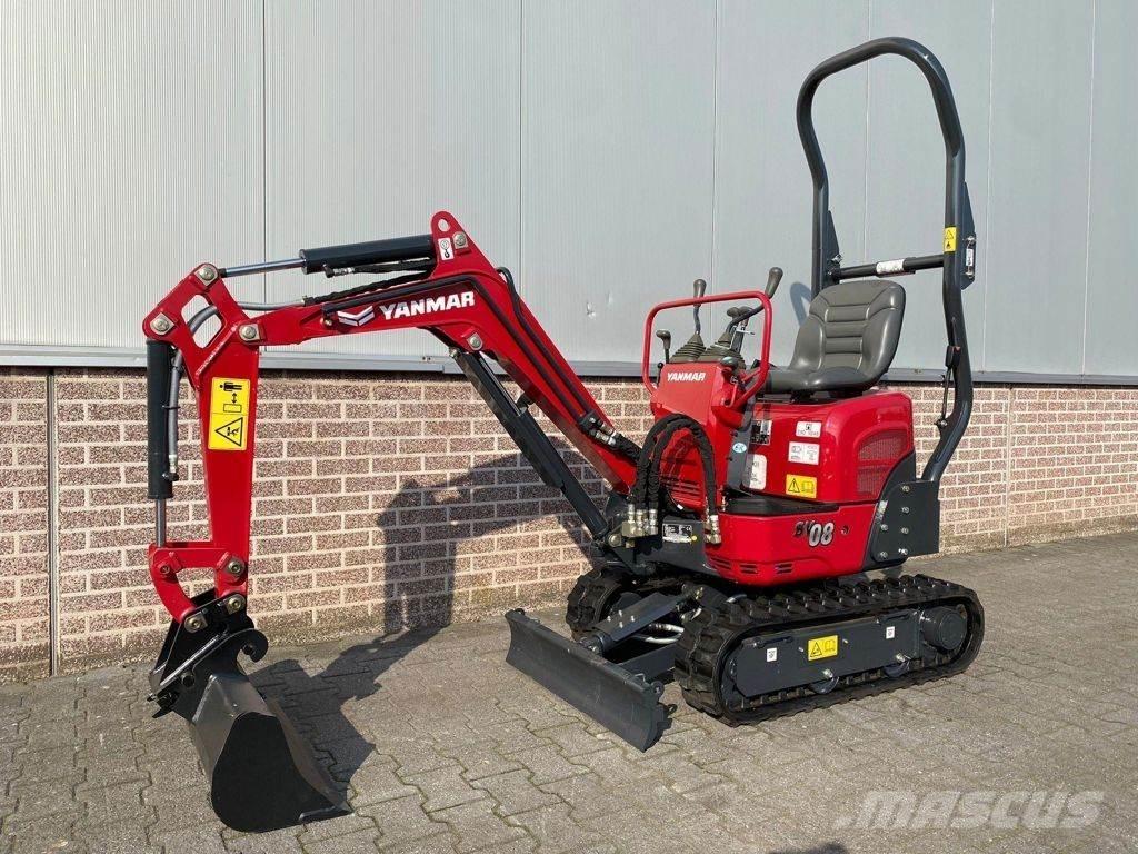 Yanmar SV08 Mini bageri < 7t