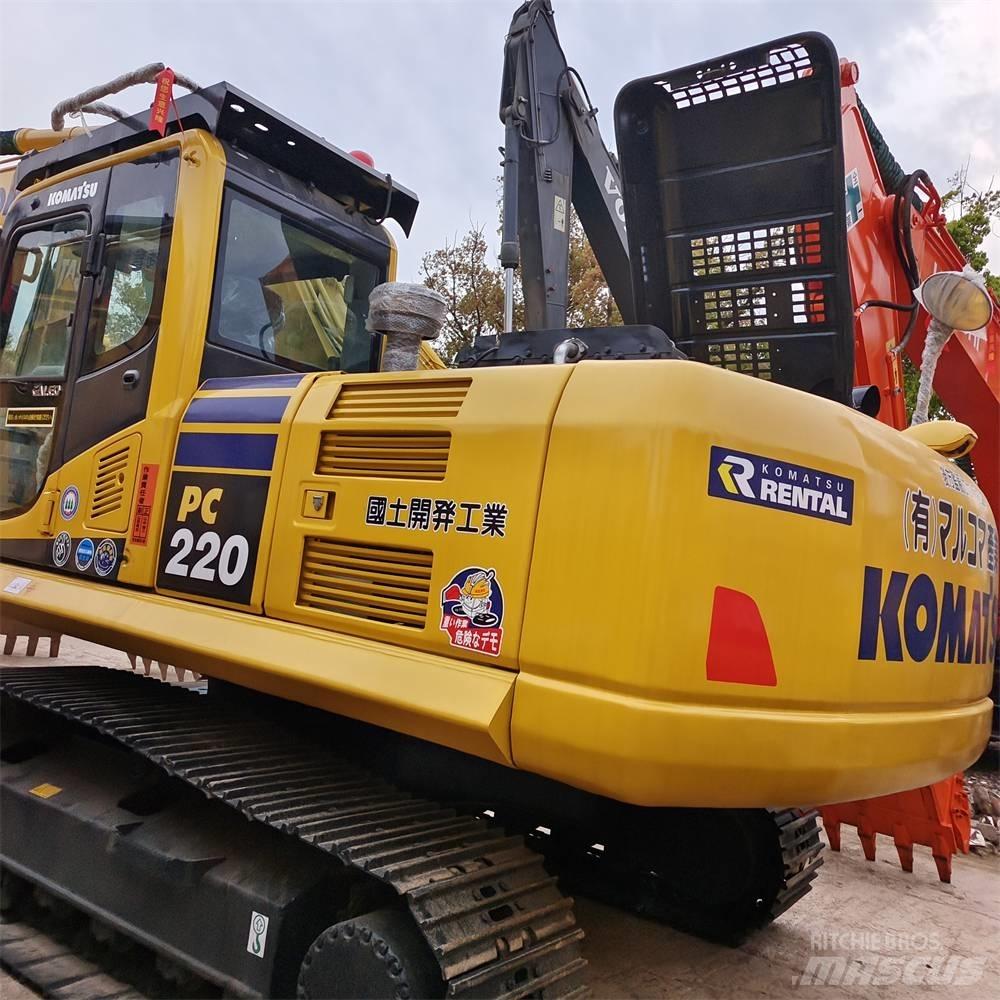Komatsu PC 220-8 Bageri guseničari