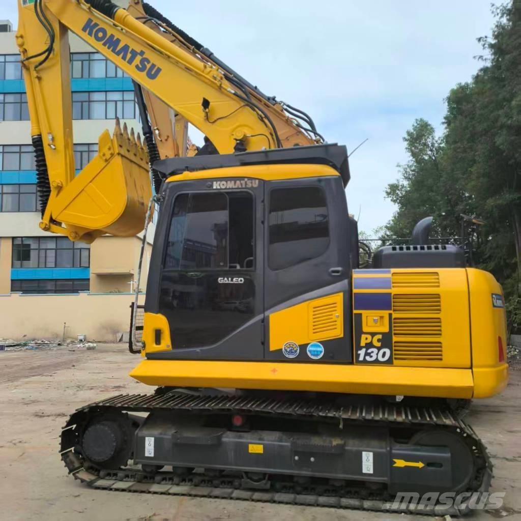 Komatsu PC 130 Polovni amfibijski bageri