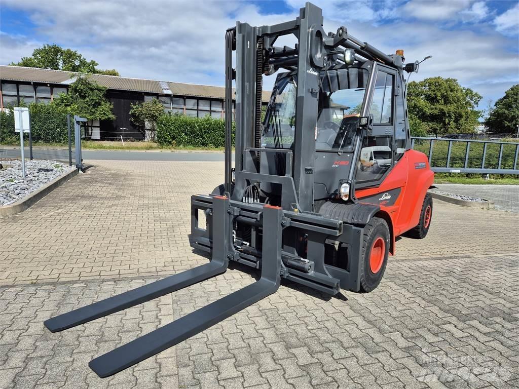 Linde H80D-03/1100 Dizelski viljuškari