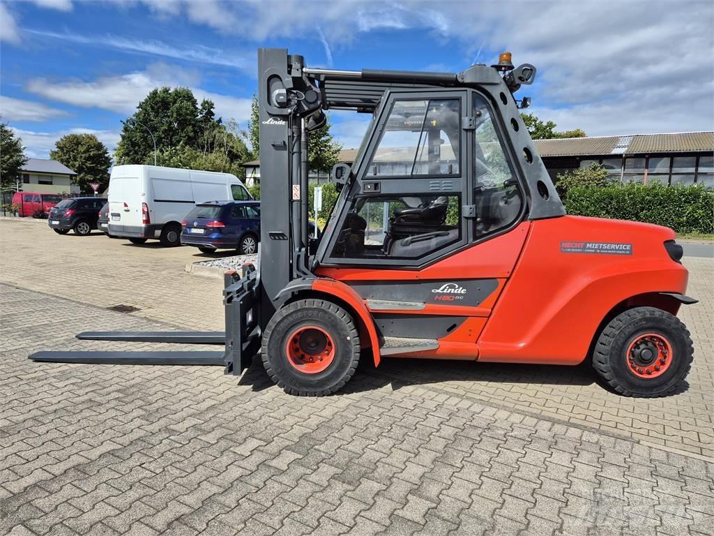 Linde H80D-03/1100 Dizelski viljuškari