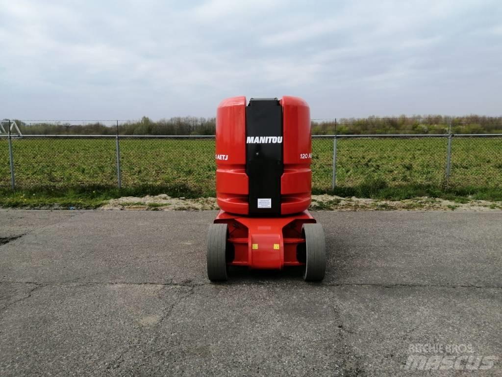 Manitou 120 AETJ Zglobne podizne platforme