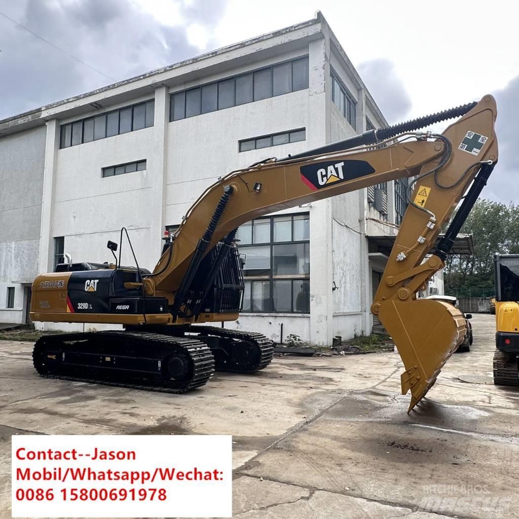 CAT 329 D2L Bageri guseničari