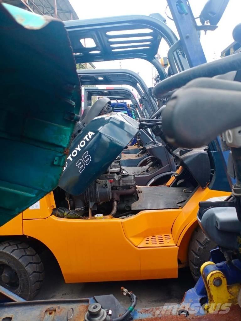Toyota FD 35 Dizelski viljuškari