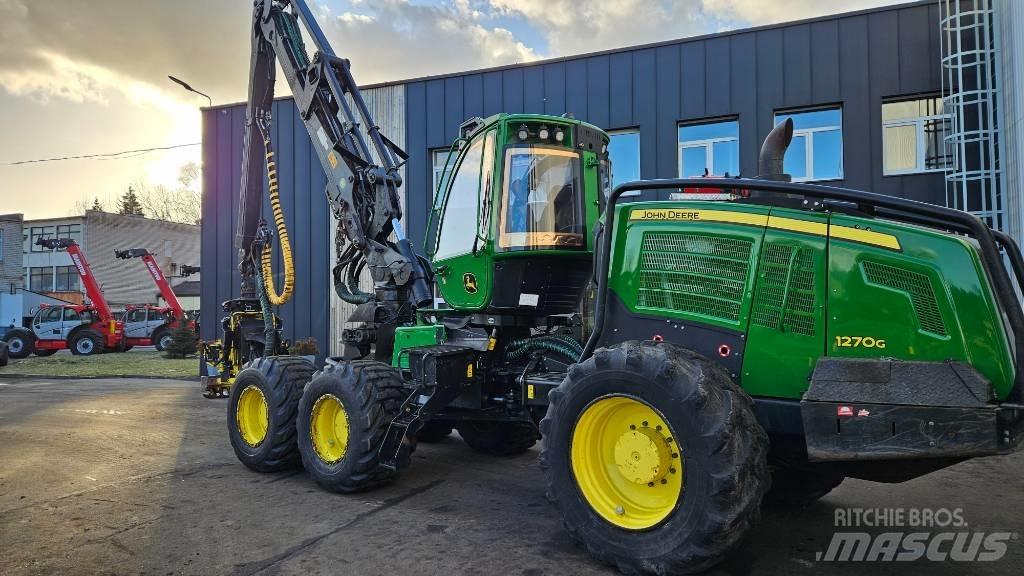 John Deere 1270 G Harversteri