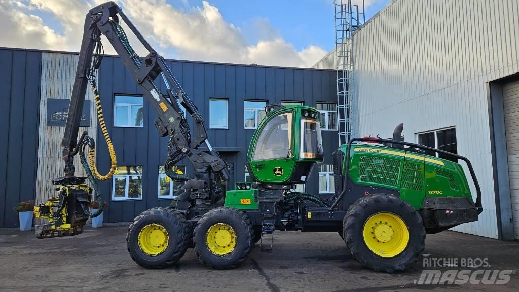 John Deere 1270 G Harversteri