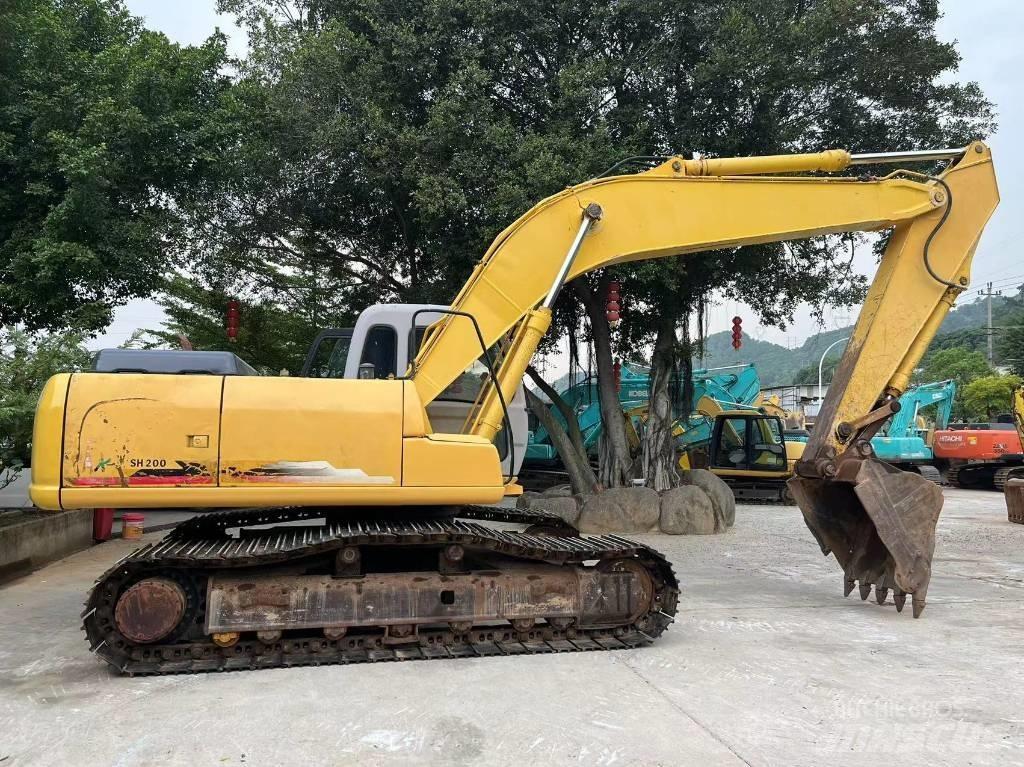 Sumitomo SH200Z3 Bageri guseničari