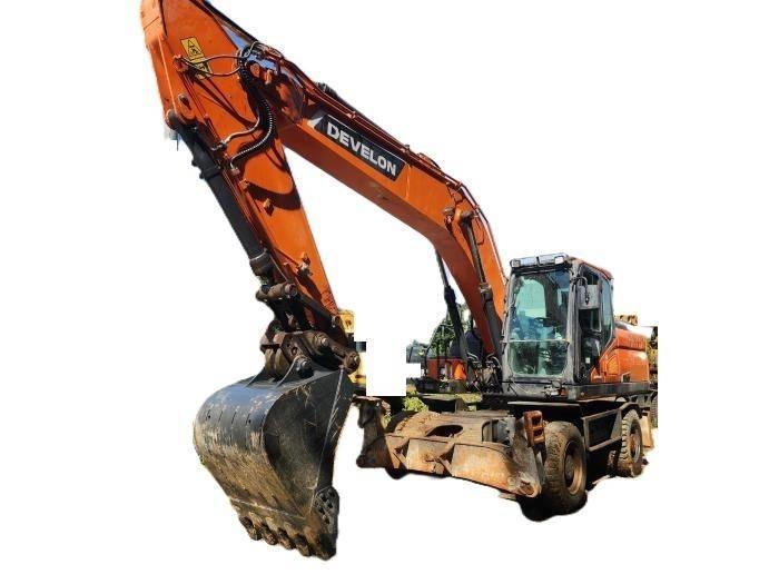 Doosan DX 210 W Bageri točkaši