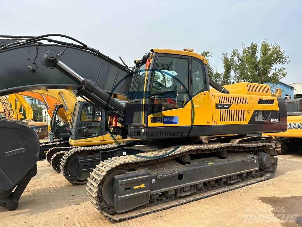 Volvo EC 480 D L Bageri guseničari