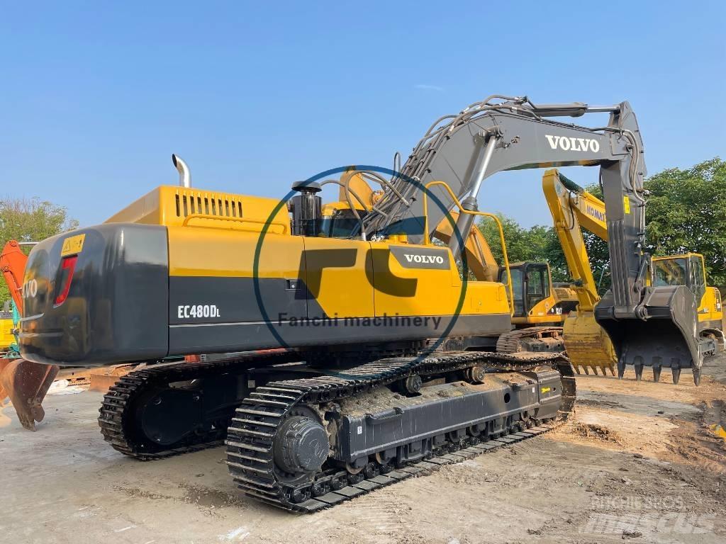 Volvo EC 480 D L Bageri guseničari