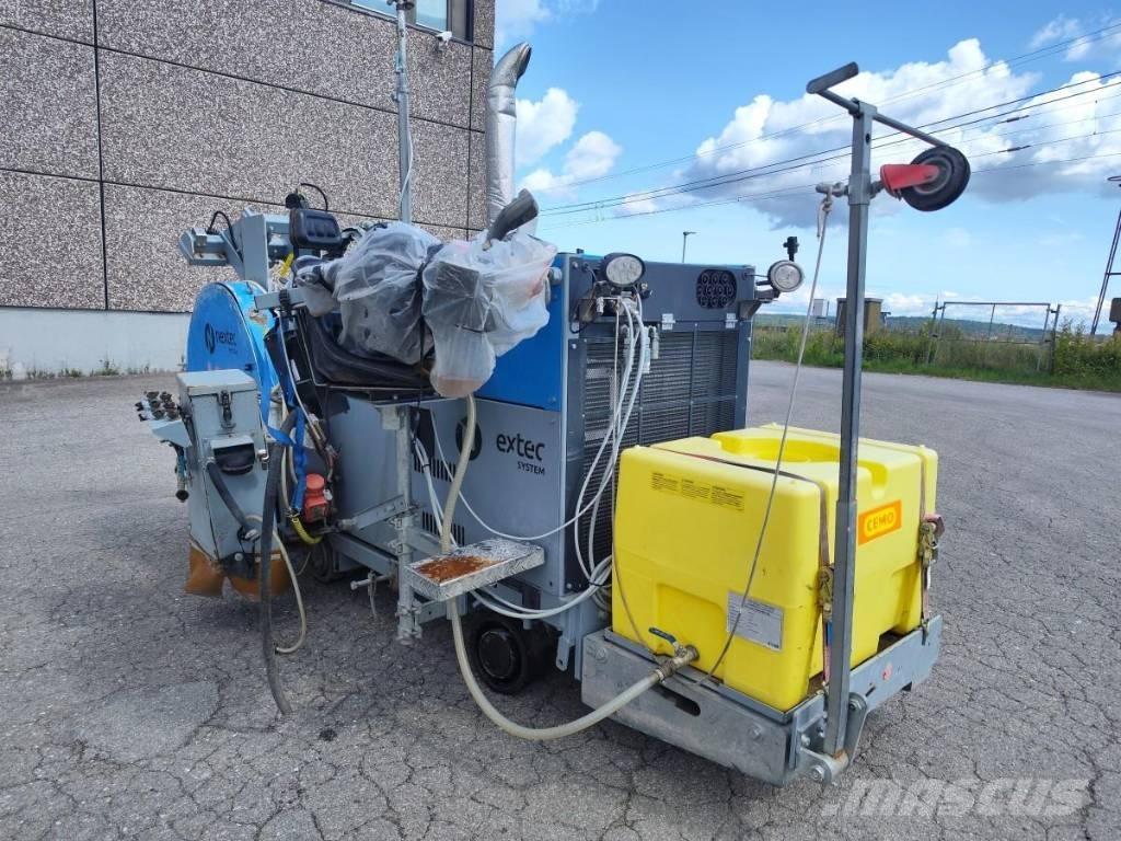  UNICUT 600 FLOOR SAW Testere za kamen i beton