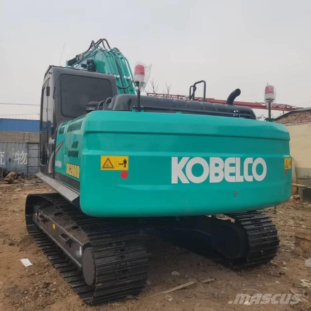 Kobelco SK 200 D Bageri guseničari