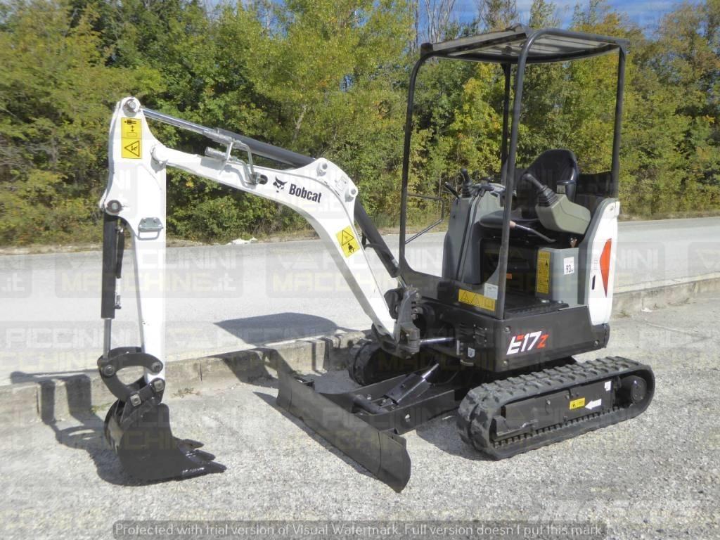 Bobcat E 17z Mini bageri < 7t