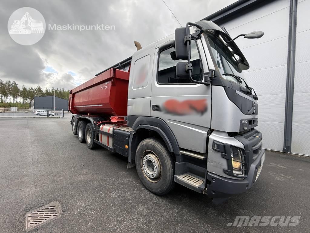 Volvo FMX 470 Kiperi kamioni