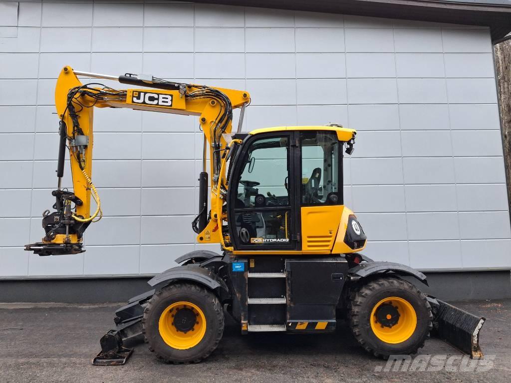 JCB 110 W Hydradig Bageri točkaši