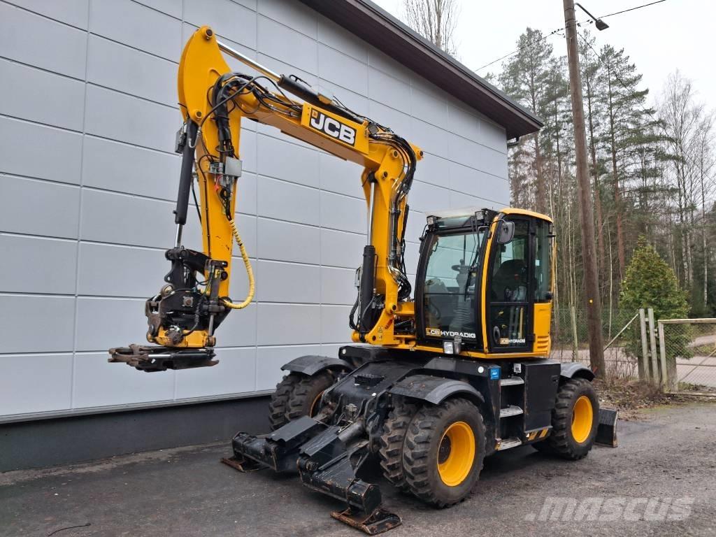 JCB 110 W Hydradig Bageri točkaši