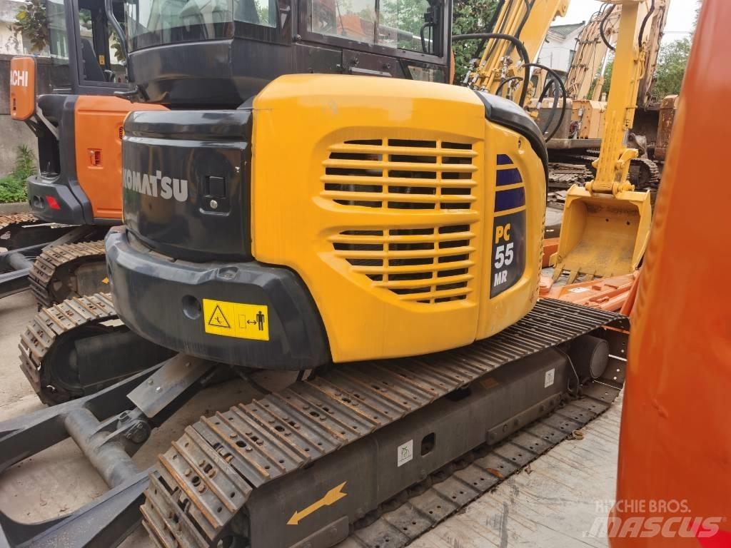 Komatsu PC 55 MR-2 Mini bageri < 7t