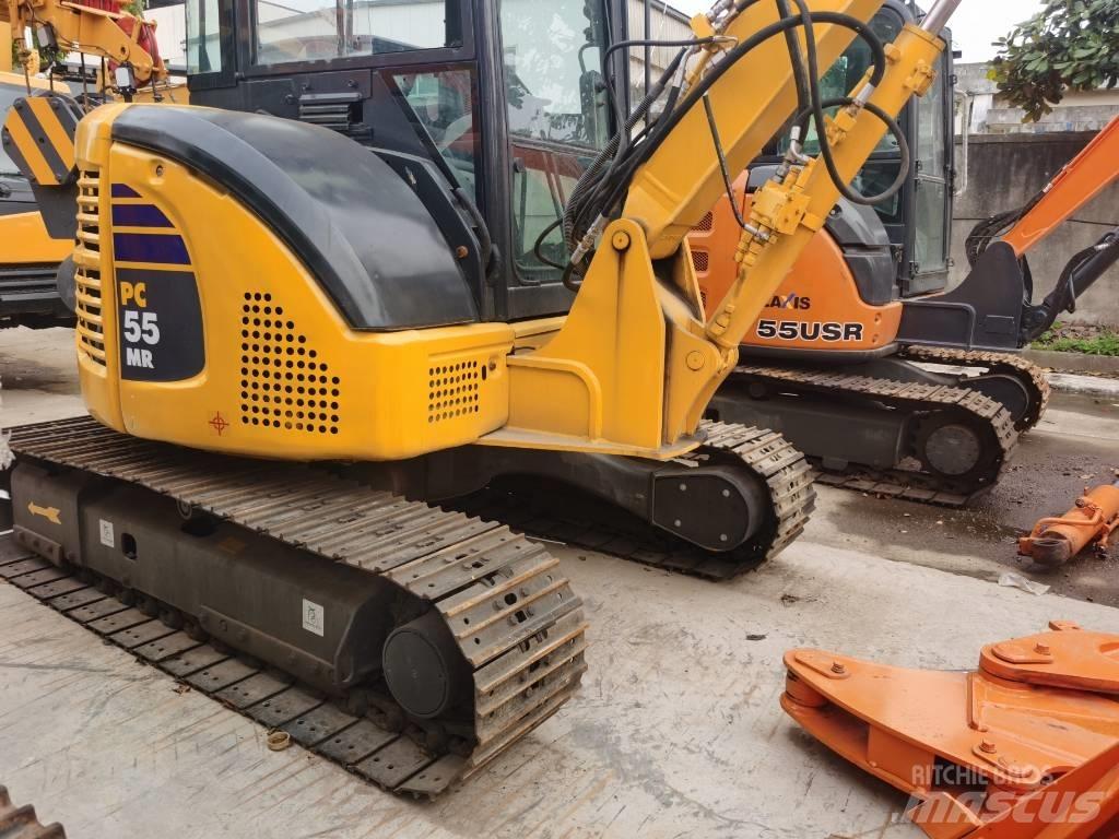 Komatsu PC 55 MR-2 Mini bageri < 7t