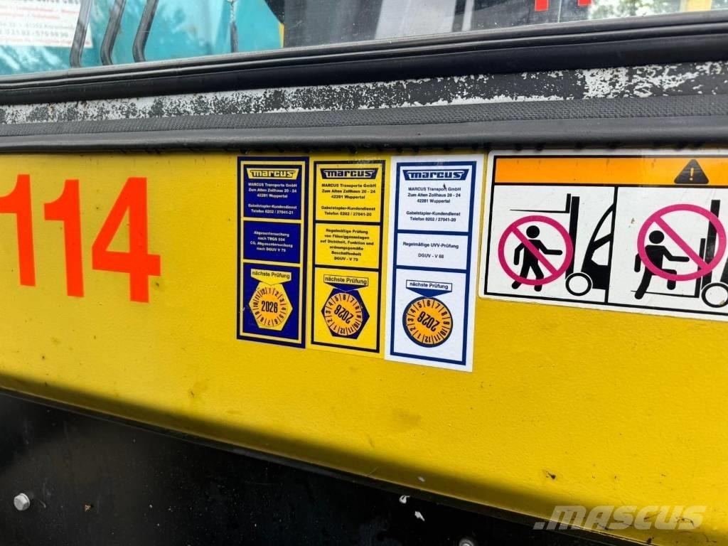 Hyster H 5.5 FT Plinski viljuškari