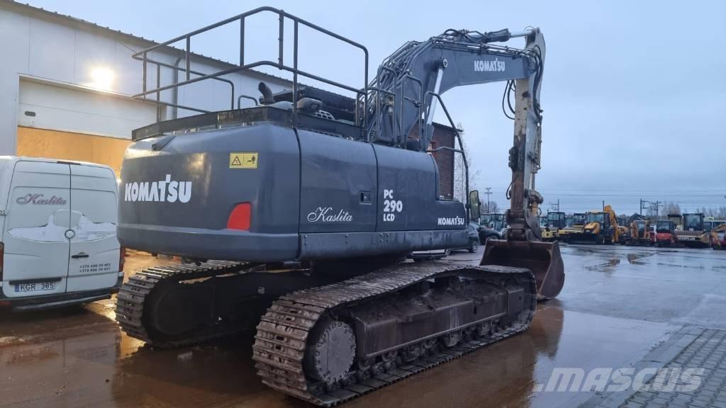 Komatsu PC 290 LC-10 Bageri guseničari