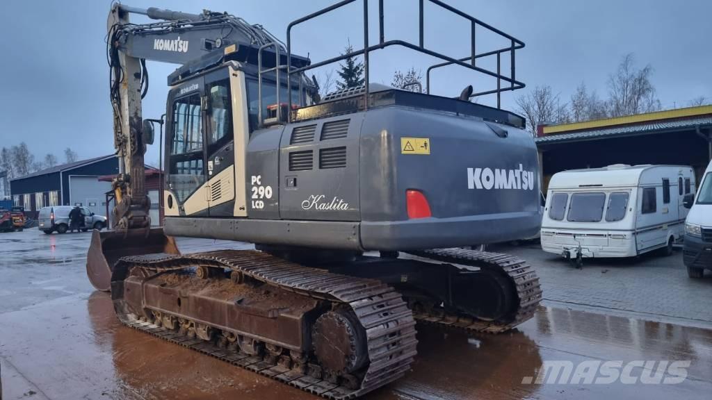 Komatsu PC 290 LC-10 Bageri guseničari