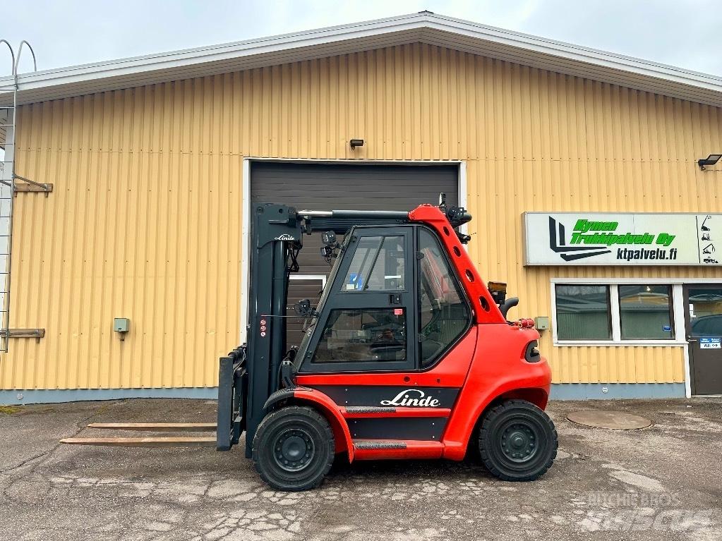Linde H 70 D-3 Dizelski viljuškari